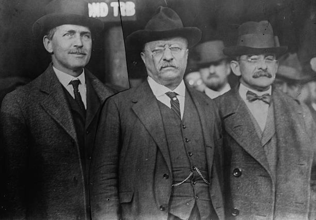 This Day in History: Teddy Roosevelt Discusses America’s Race Problem