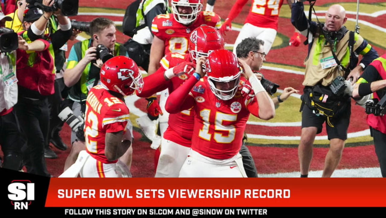 Super Bowl Sets Viewership Record