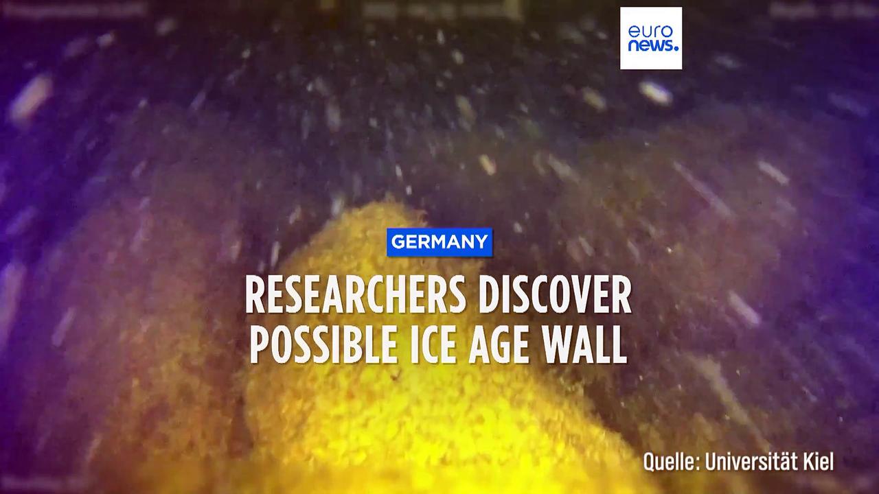 Researchers discovers possible 11,000-year-old Ice Age wall