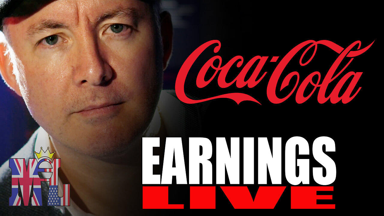 KO Coca Cola Earnings  - TRADING & INVESTING - Martyn Lucas Investor