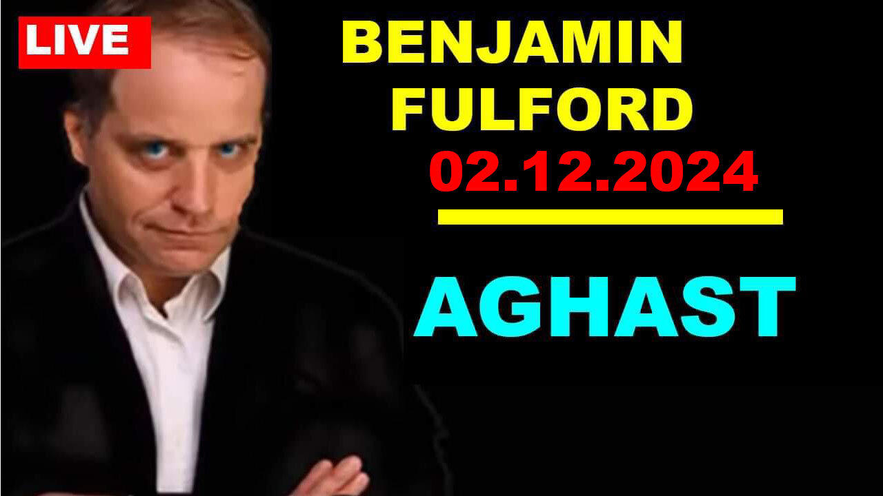 Benjamin Fulford HUGE INTEL 02.12 : MILITARY IS - One News Page VIDEO