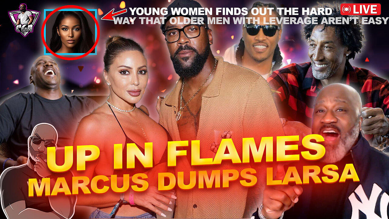Larsa Pippen Gets Dumped By Marcus Jordan After He Gets Tired Of Buttering Those Old Biscuits