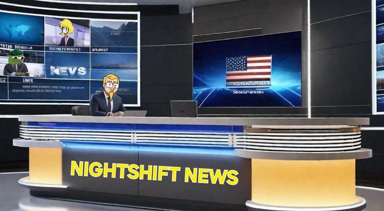 NIGHTSHIFT NEWS - BIDEN MAKES IT WORSE, LAKEWOOD SHOOTER, THE BORDER AND MORE