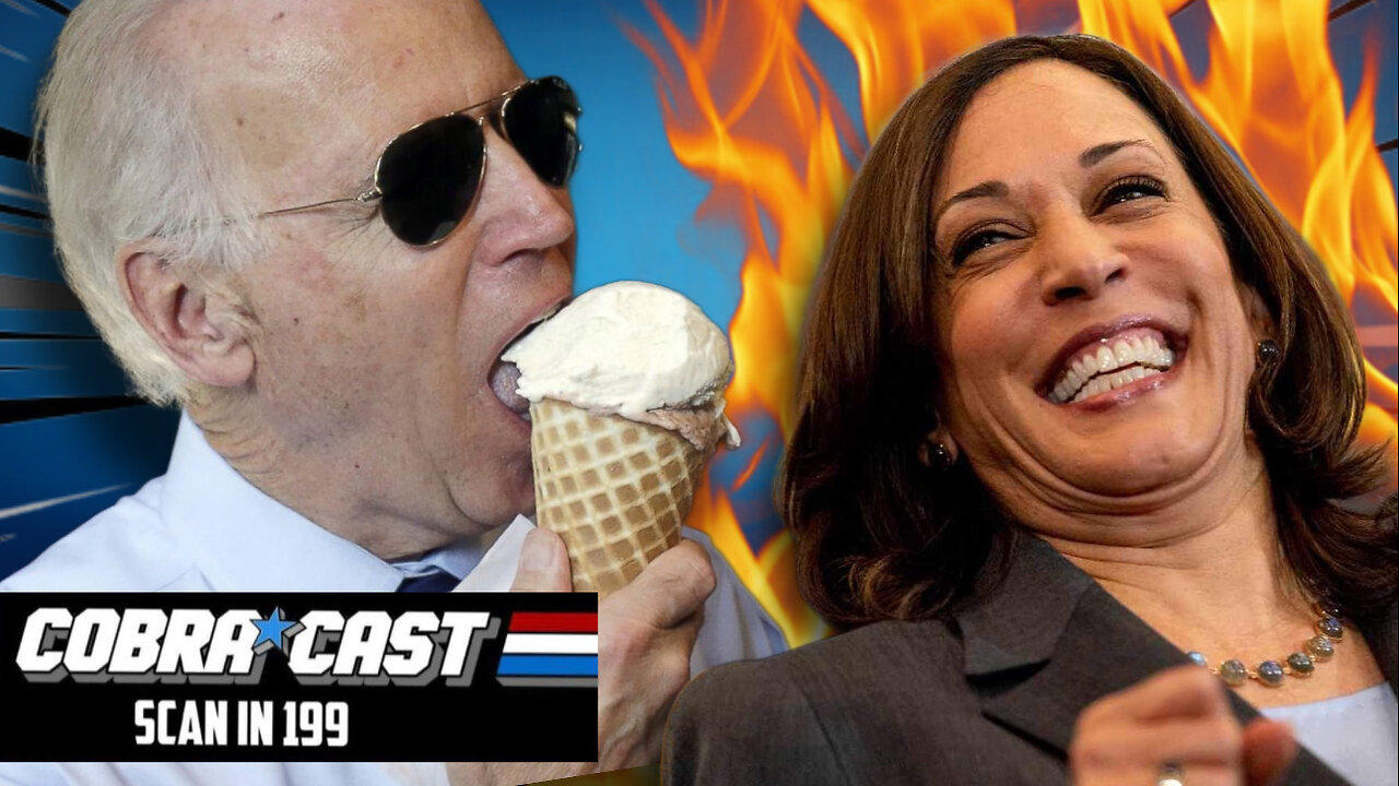 President Kamala Harris To REPLACE Joe Biden | CobraCast 199