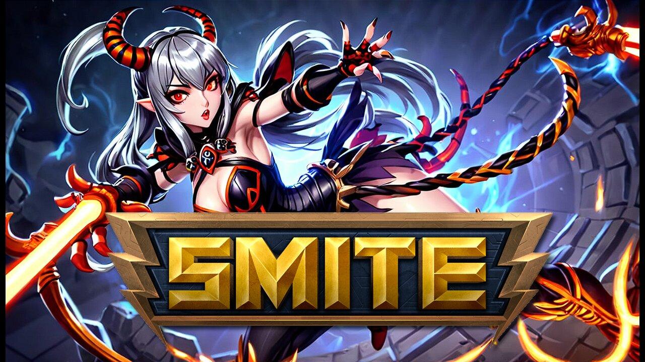 Smite - getting good so not newb