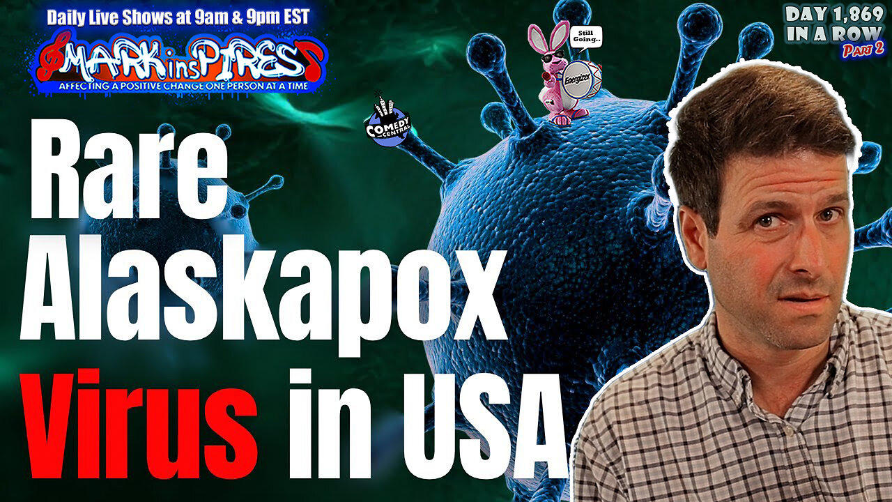 AlaskaPox & The Bubonic Plague 😲 Any Funny There? Live Storm Tracker!