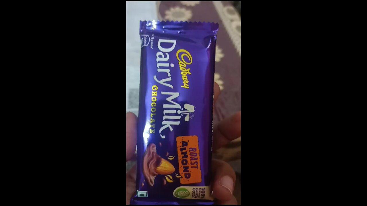 This is Cadbury chocolate with worms in it