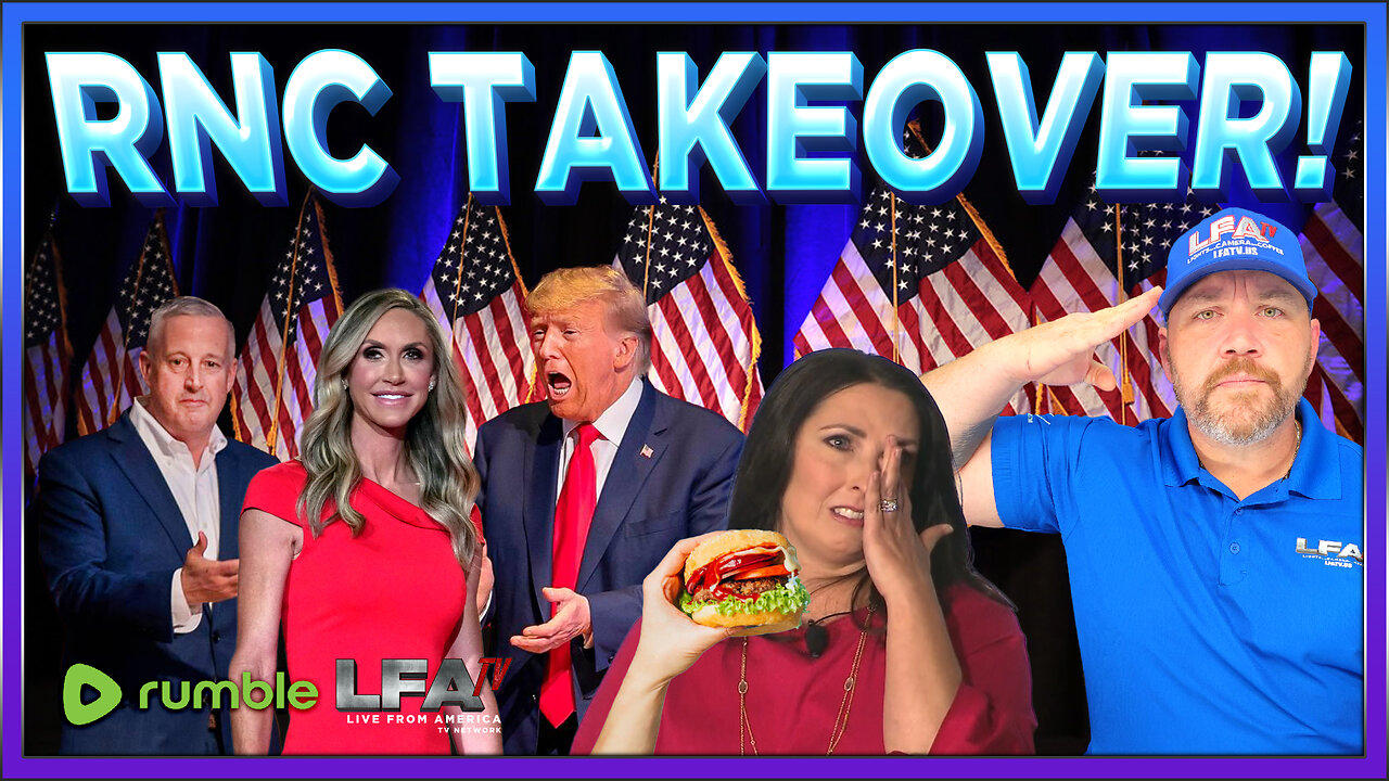 RNC TAKEOVER TIME! | LIVE FROM AMERICA 2.13.24 11am EST