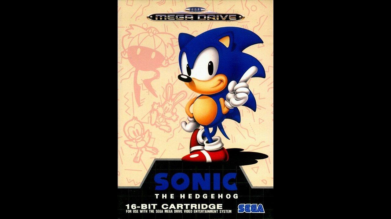 finishing Sonic the Hedgehog then maybe go on with Sonic the Hedgehog 2