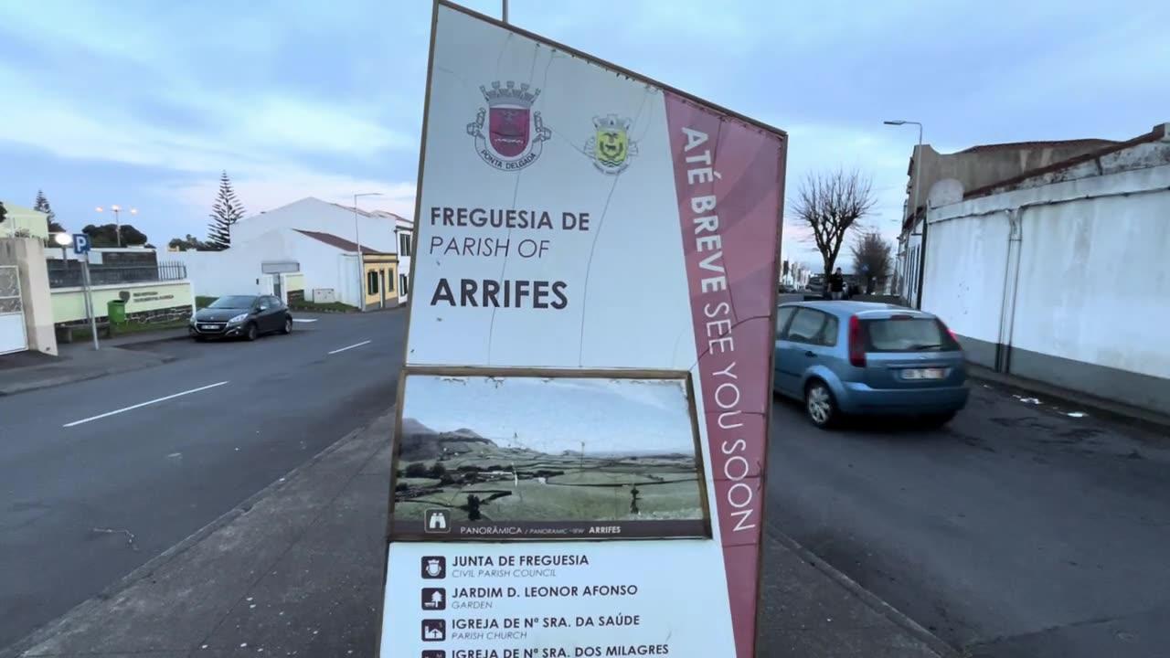 Arrifes / Ponta Delgada, Walking Tour on Monday afternoon, Azores Sao Miguel Portugal - 12.02.2024