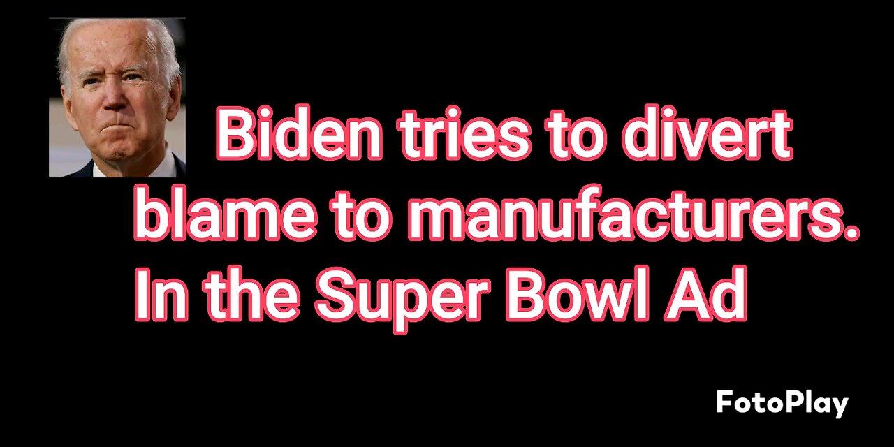 Biden Super Bowl Ad Lie