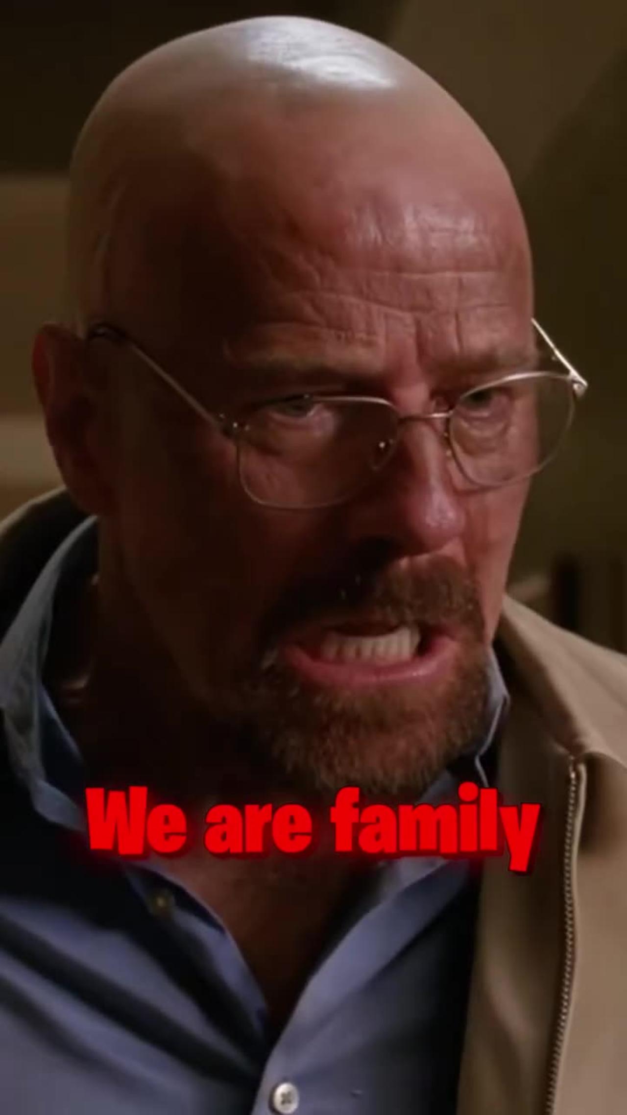 We Are Family 👪 💔😞 |  Breaking Bad #shorts