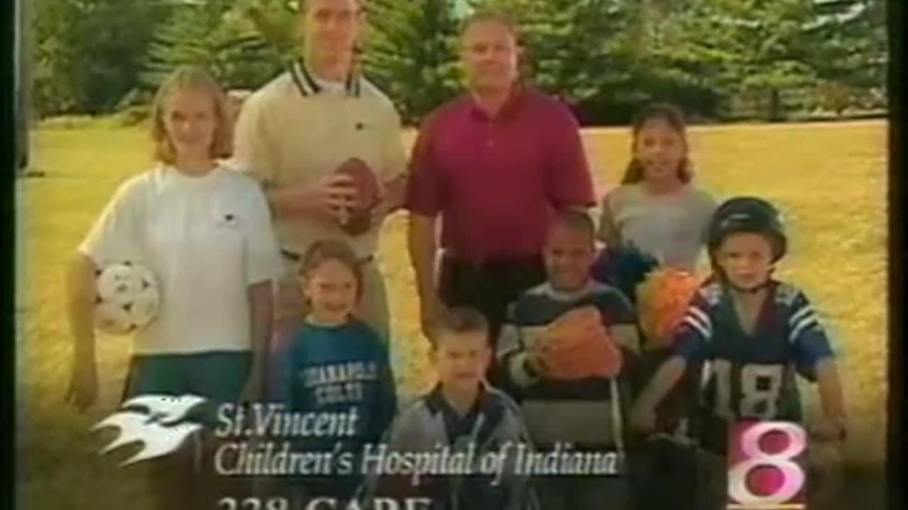 2003 - Peyton Manning for St. Vincent Children's Hospital in Indianapolis
