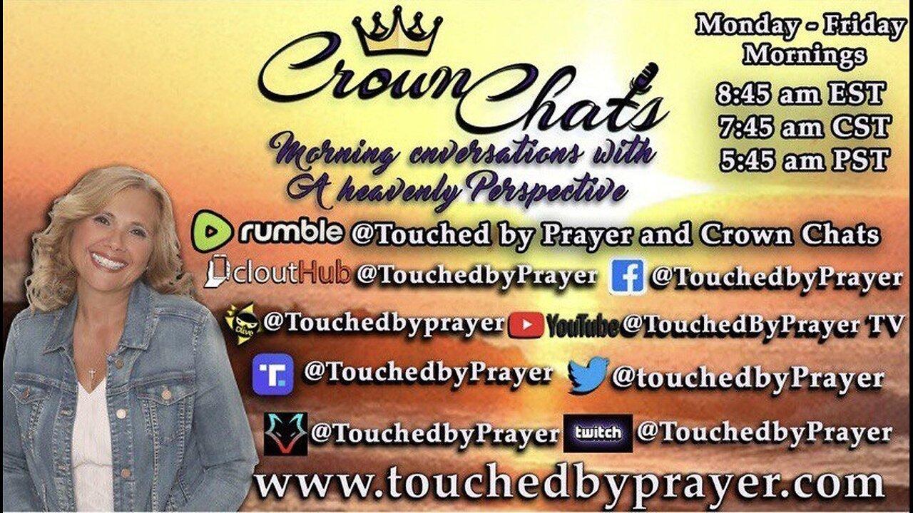 Crown Chats-Flowing with The Holy Spirit and Robin Fields