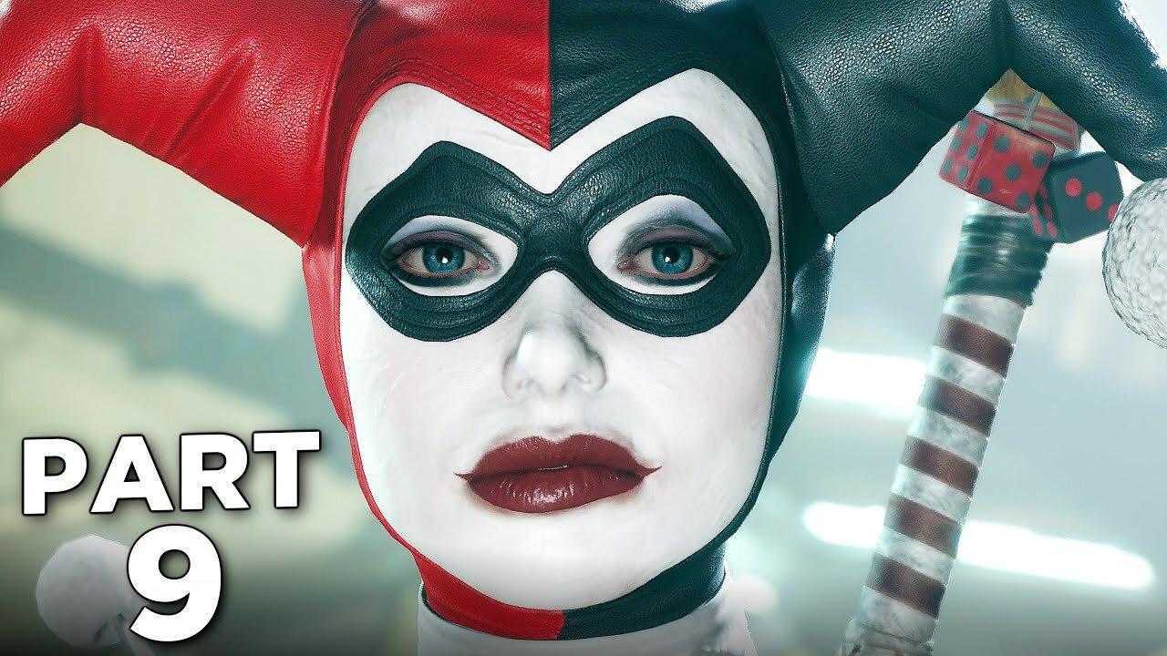 SUICIDE SQUAD KILL THE JUSTICE LEAGUE Walkthrough Gameplay Part 9 - HARLEY QUINN (FULL GAME)