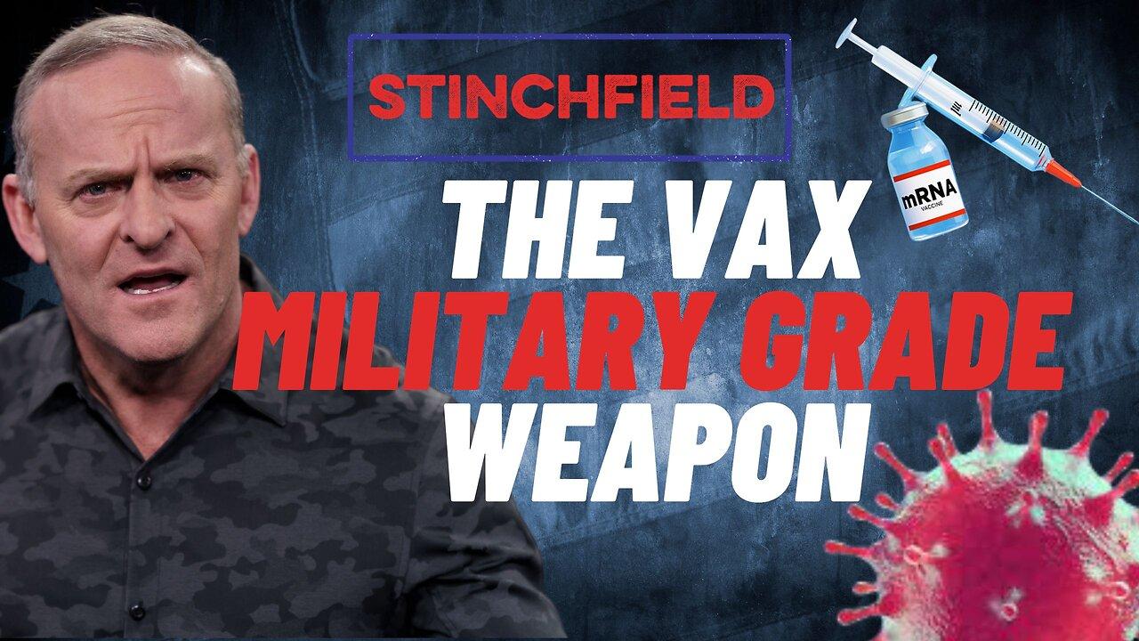 Don't Blame Big Pharma for The Vax... Blame Our Military!