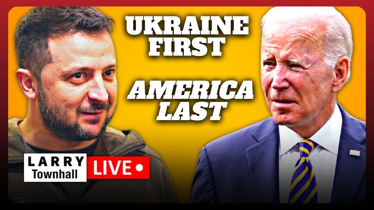 Republicans BACKSTAB AMERICA, Put UKRAINE FIRST! | LARRY!
