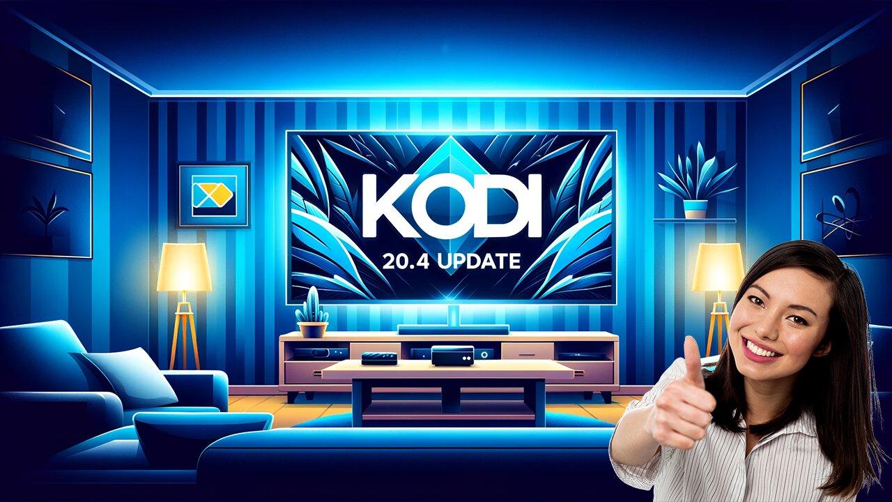 NEW Kodi Update - Kodi 20.4 Nexus Release 💥