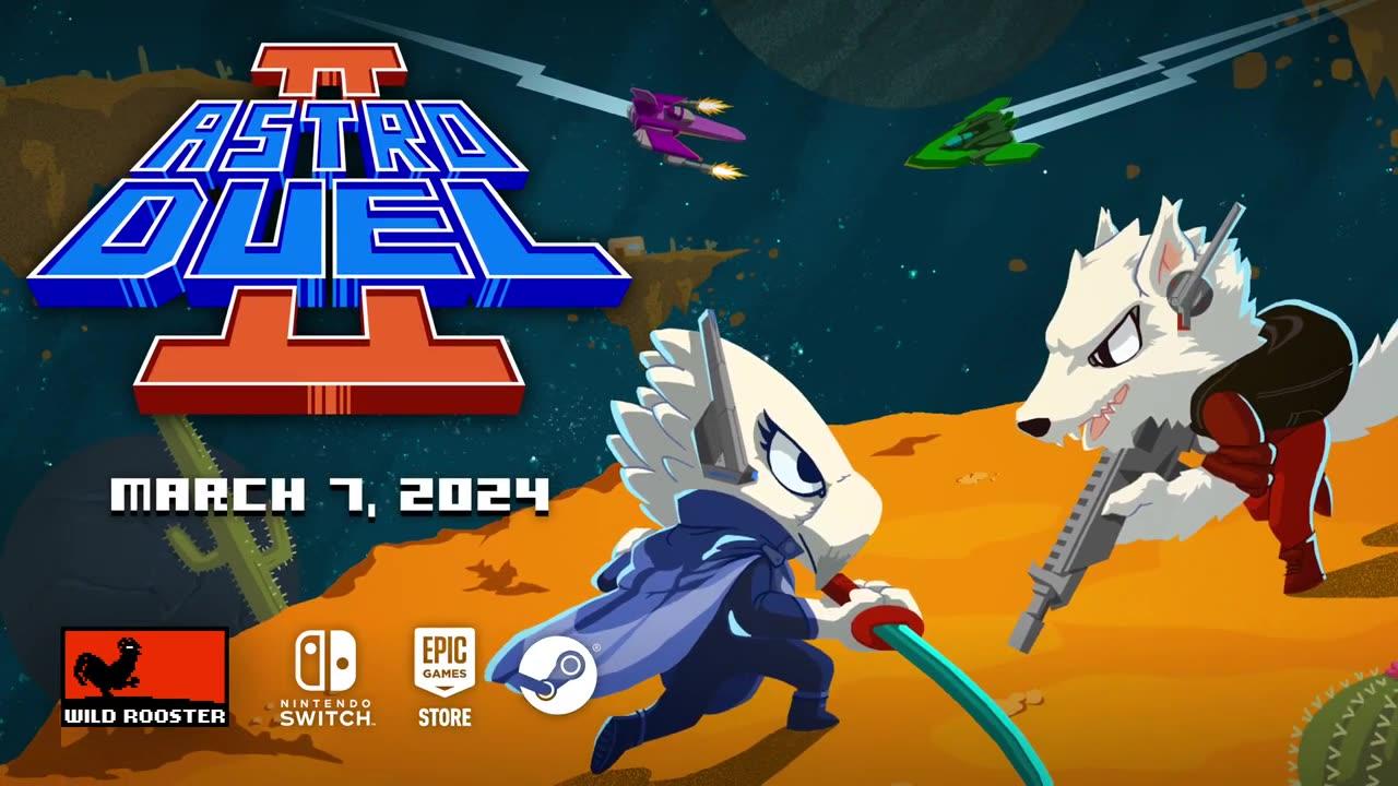 Astro Duel 2 - Official Launch Date Trailer