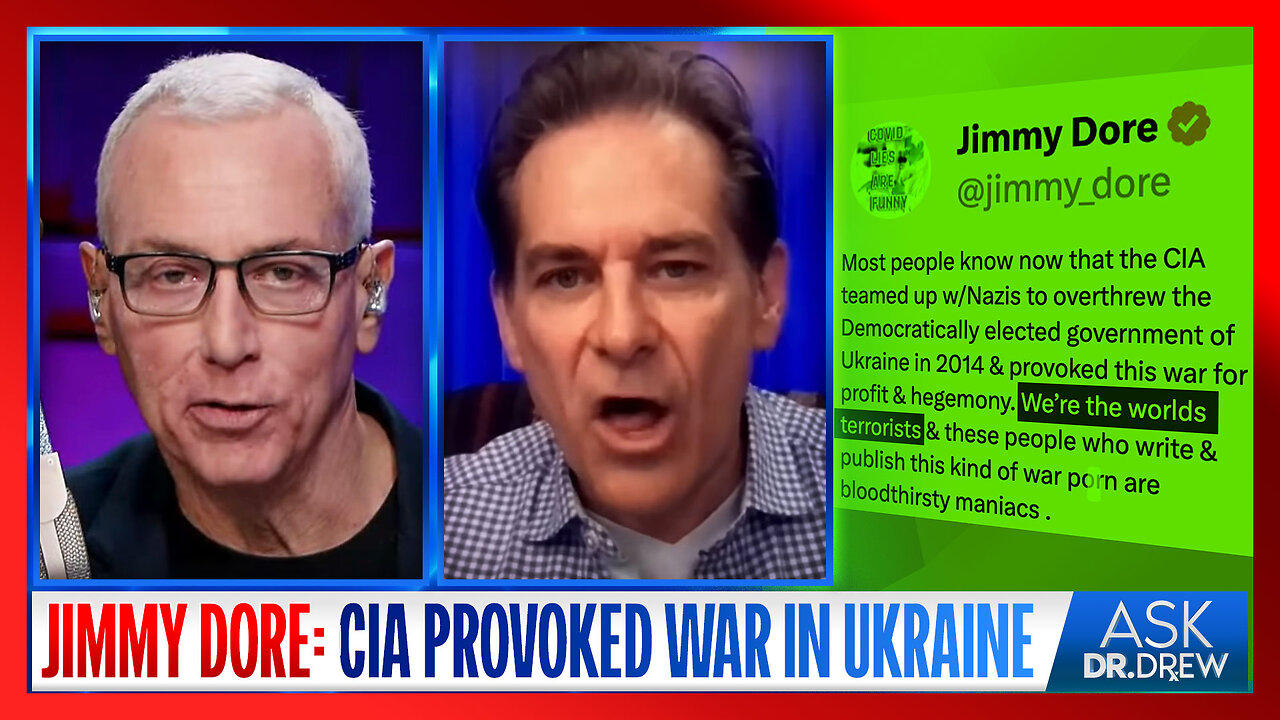 Jimmy Dore: "We're The World's Terrorists" & The CIA Provoked Russia's War In Ukraine – Ask Dr. D