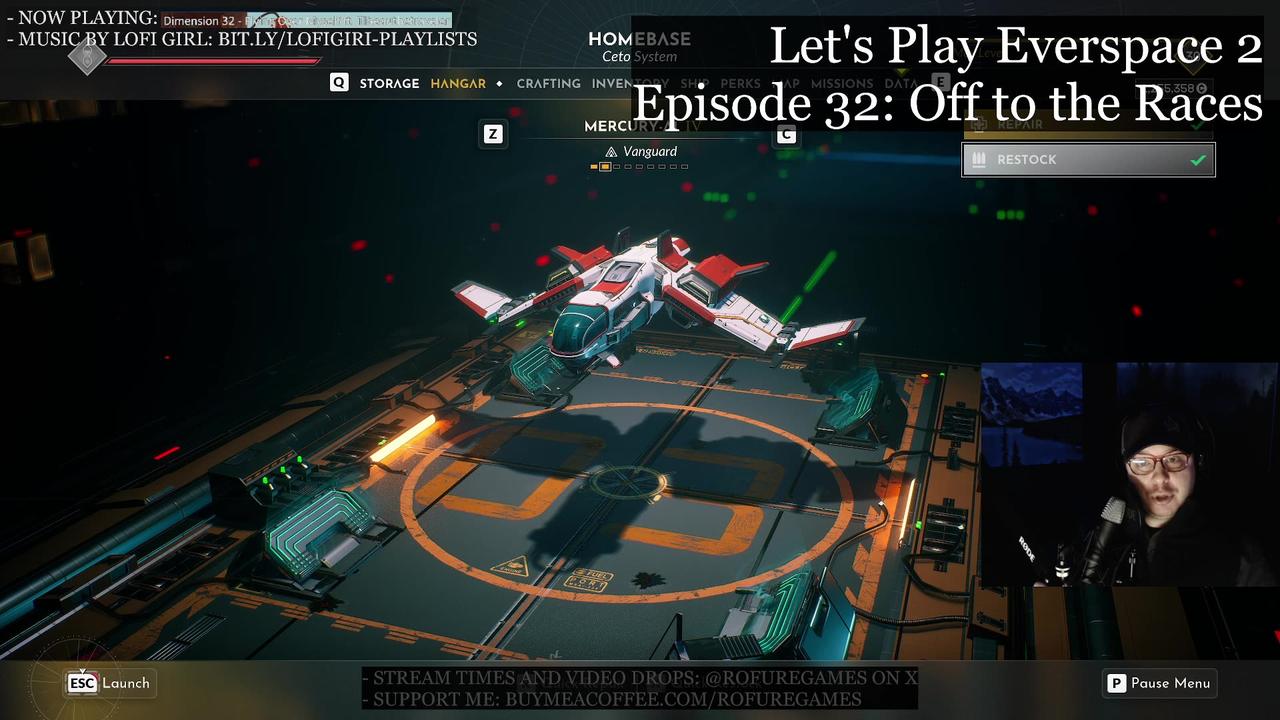 Off to the Races - Everspace 2 Episode 32 - Lunch Stream and Chill