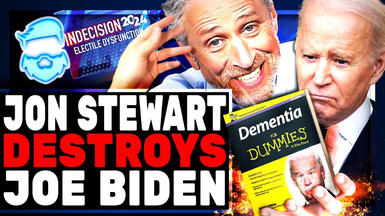 Jon Stewart DESTROYS Joe Biden, China & Apple As MSM Has Total MELTDOWN Over New The Daily Show!