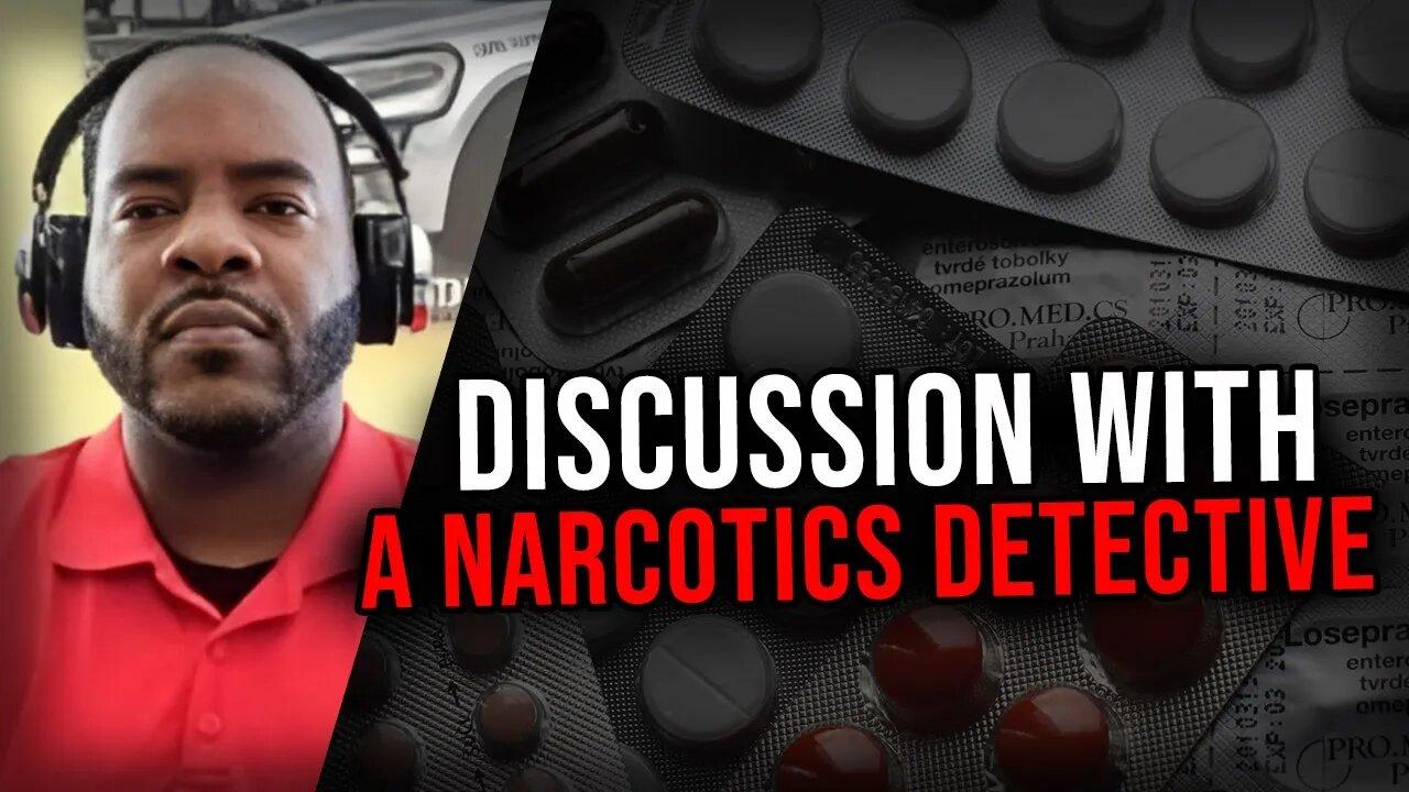 Sgt Eric McCants - Discussion With a Narcotics Detective
