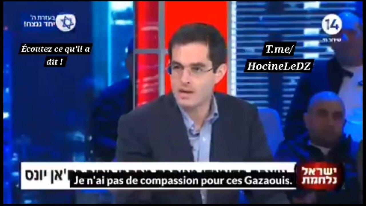 Le journaliste Yaki Adamker a montré son - One News Page VIDEO