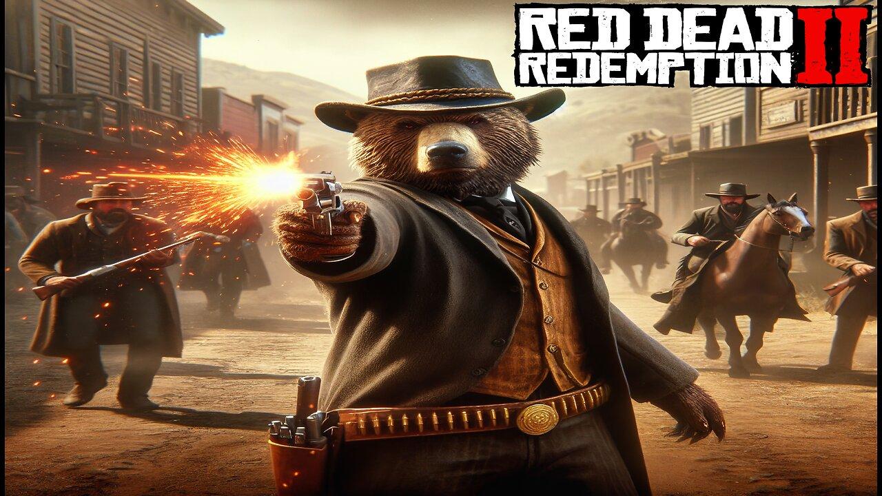 RED DEAD REDEMPTION II with SaltyBEAR Back to the west!