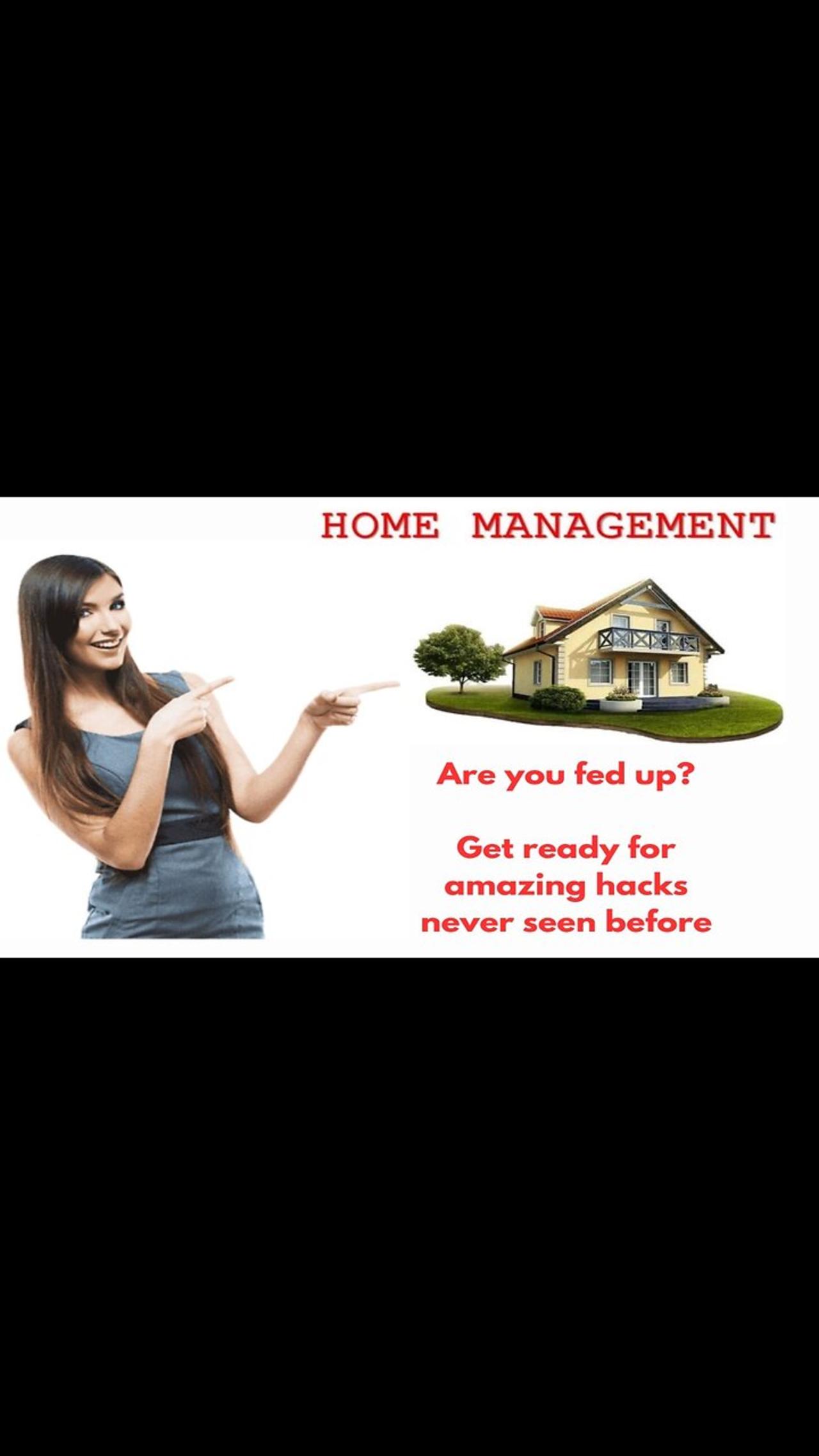 Top Amazing Hacks for home management 2024