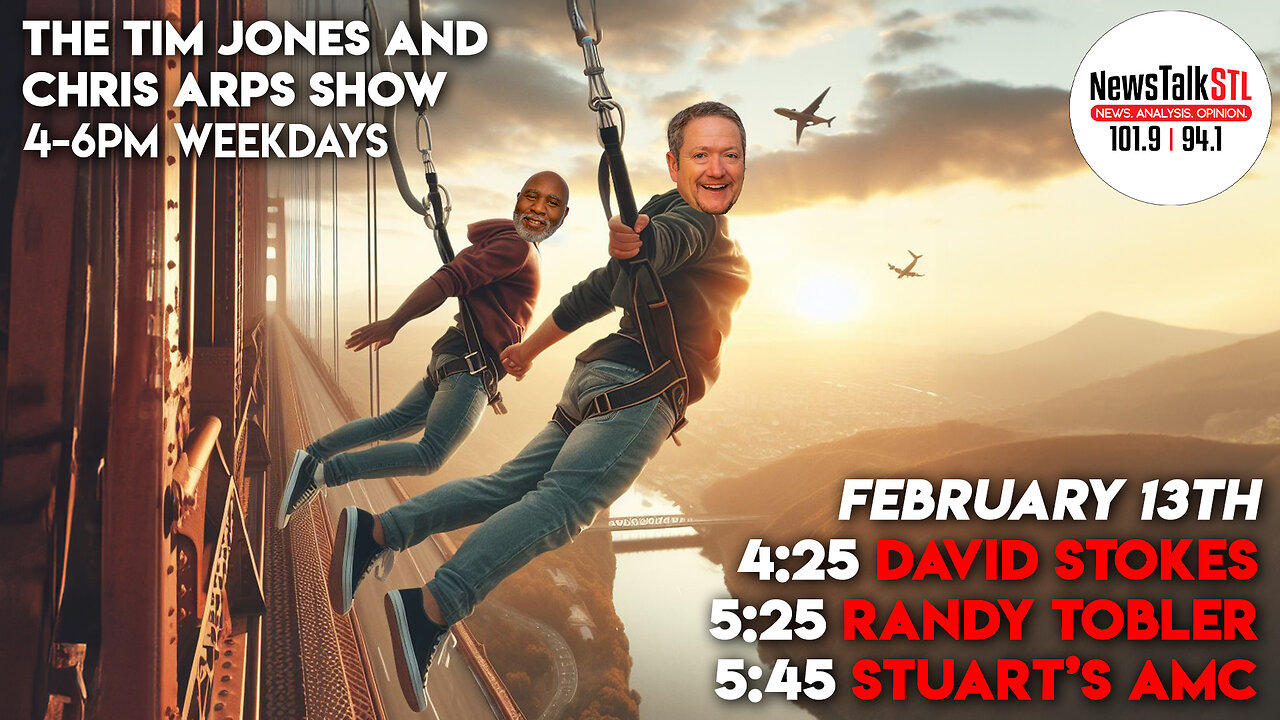 The Tim Jones and Chris Arps Show 02.13.2024 David Stokes | Randy Tobler | Stuart's AMC
