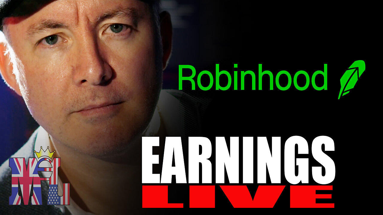 HOOD Stock Robinhood Earnings - TRADING & INVESTING - Martyn Lucas Investor