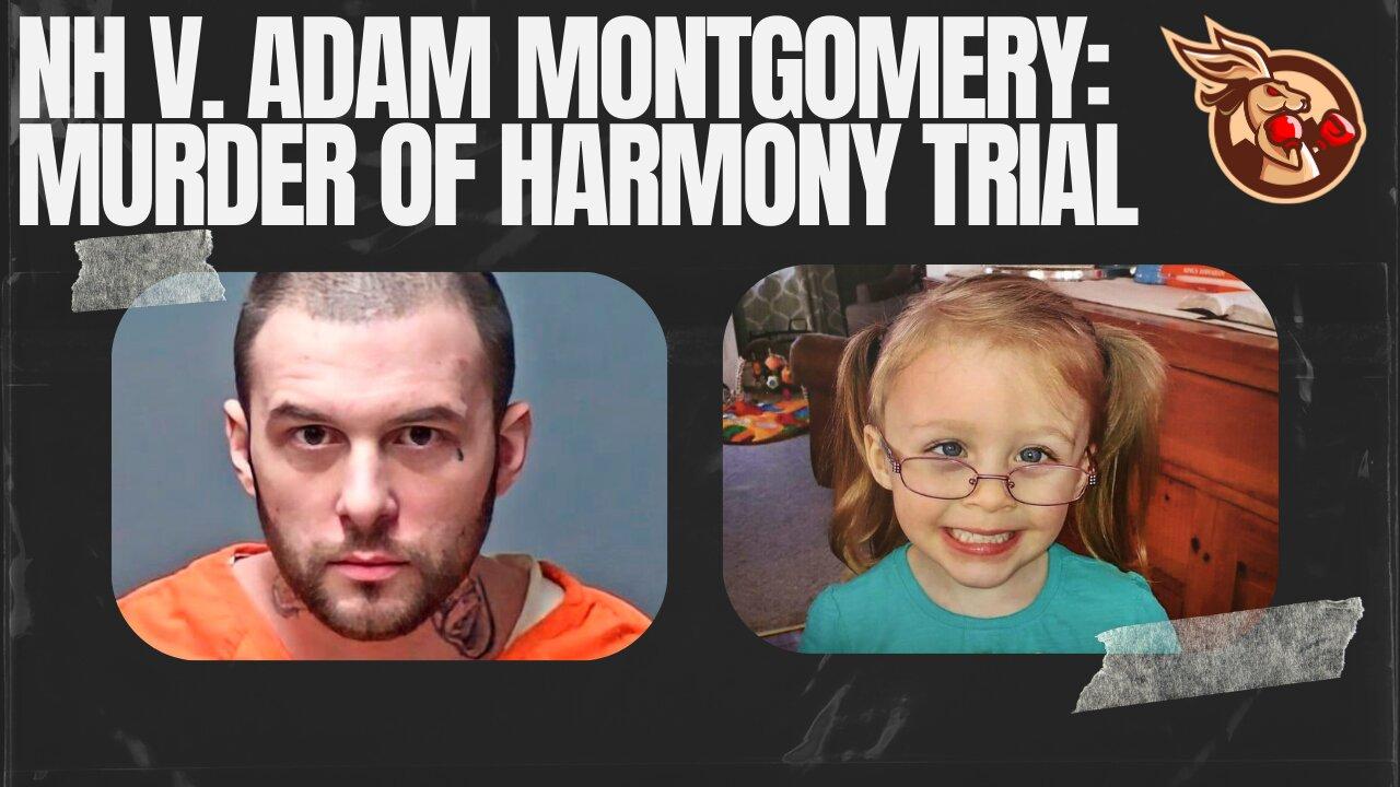 Skip to content NH v. Adam Montgomery: Murder of Harmony Trial - Day 3