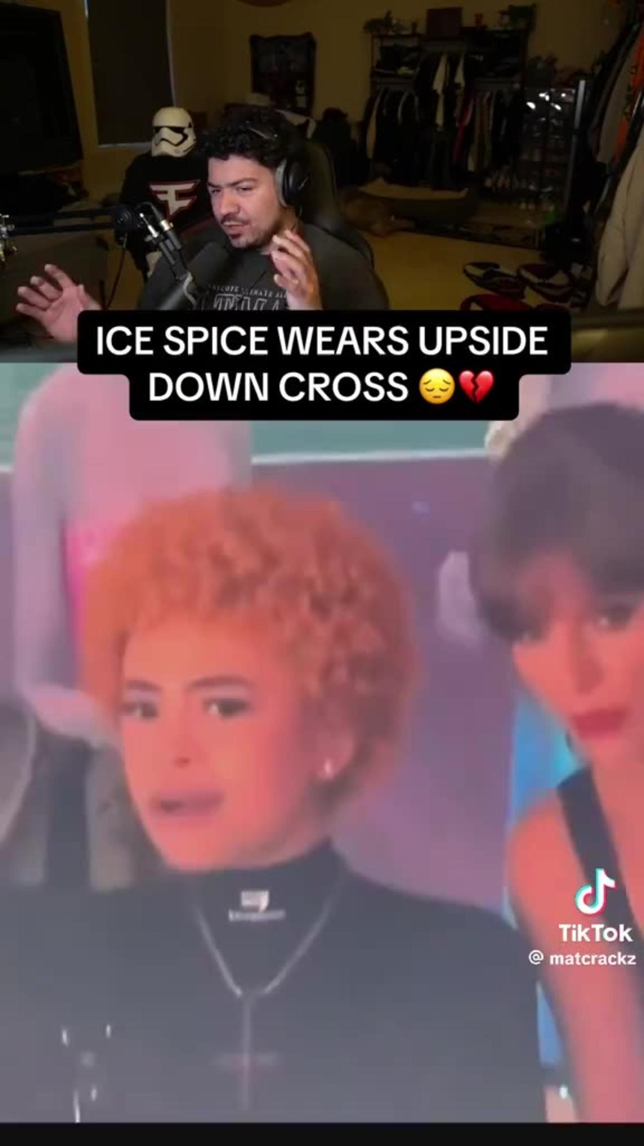 Taylor Swift & Ice Spice Satanic Symbolism at Superbowl