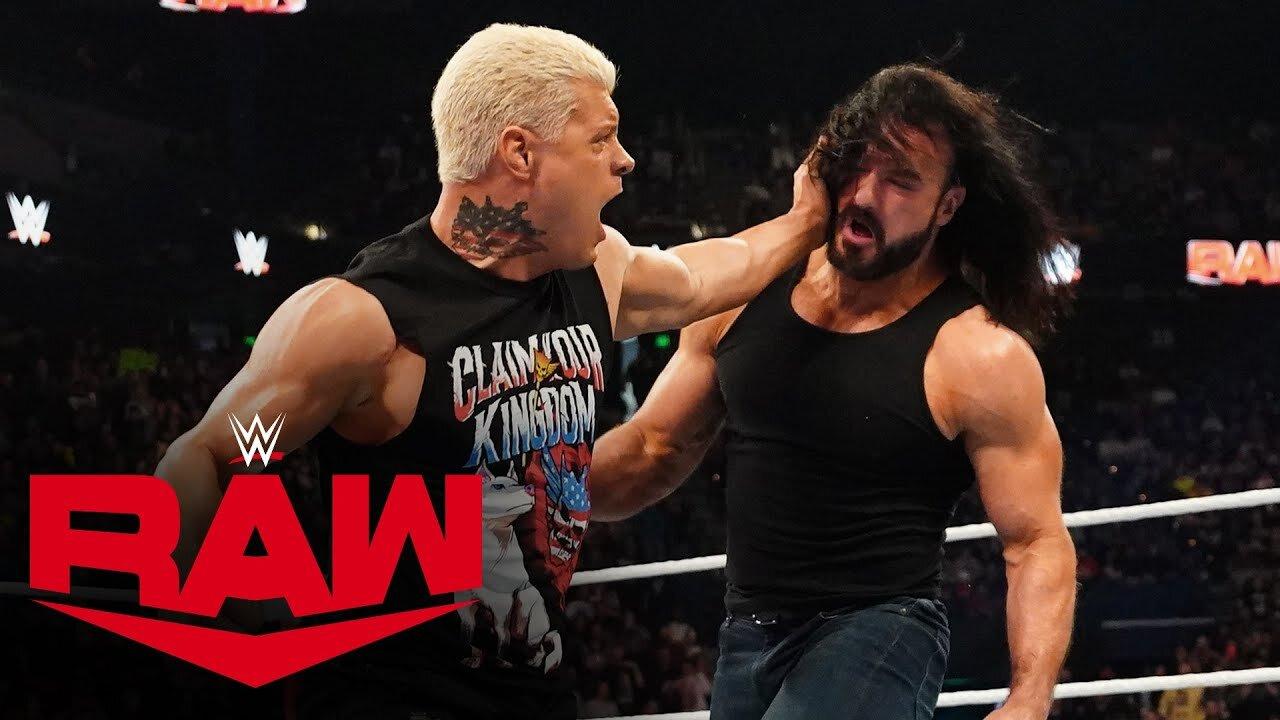 Cody Rhodes helps Sami Zayn dispel Drew McIntyre & Shinsuke Nakamura: Raw highlights, Feb. 12, 2024
