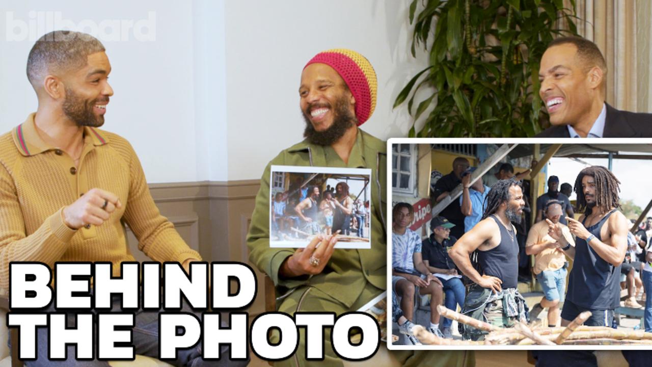 Kingsley Bel-Adir, Ziggy Marley & Reinaldo Marcus Green Explains The Stories Behind The Photo | Billboard