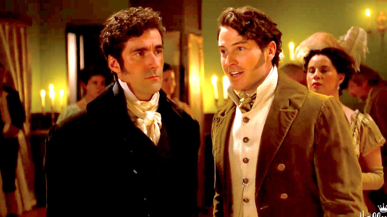 Step into Romance: Hallmark Unveils First Glimpse of An American in Austen