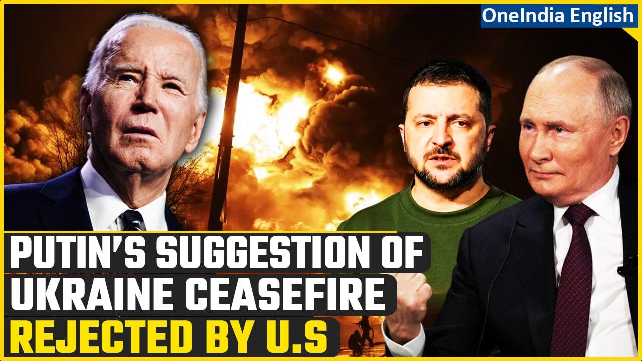 Ukraine War: U.S rejects Putin's proposal of ceasefire in Ukraine post mediators’ meeting | Oneindia