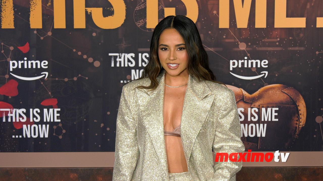 Becky G 'This Is Me…Now: A Love Story' Los Angeles Premiere Red Carpet