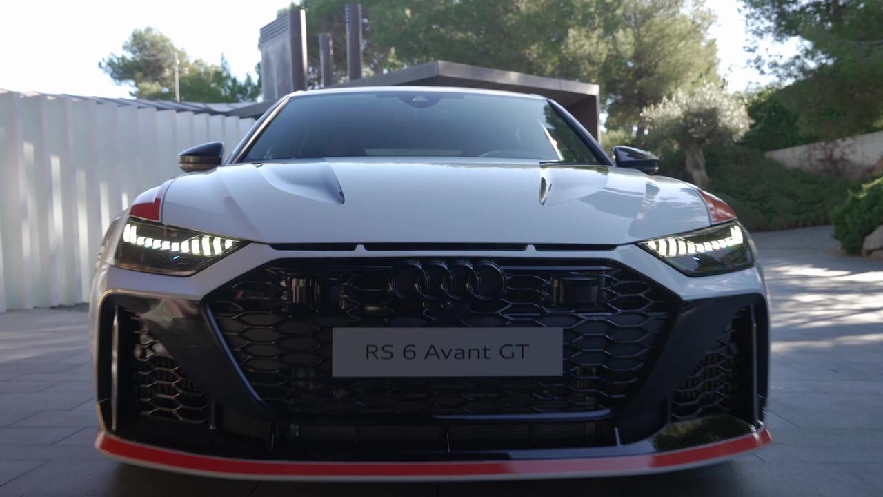 The new Audi RS 6 Avant GT Exterior Design