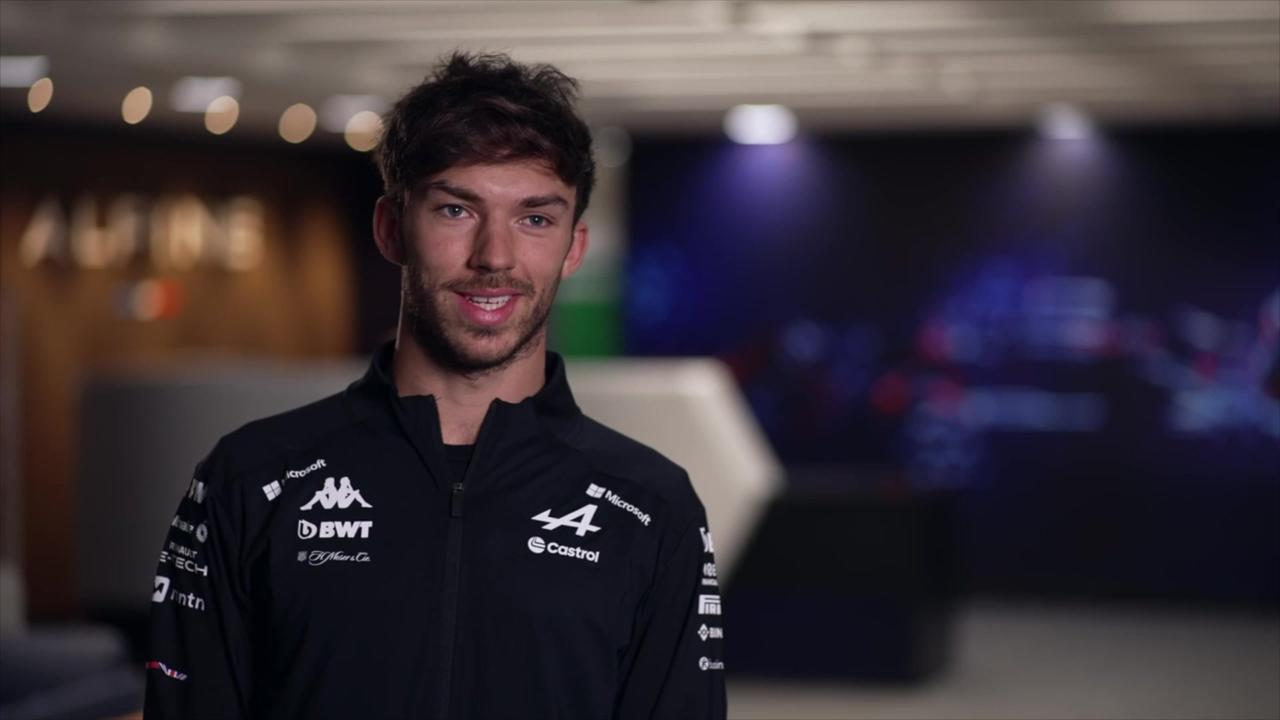 BWT Alpine F1 Team 2024 - Interview with Pierre Gasly
