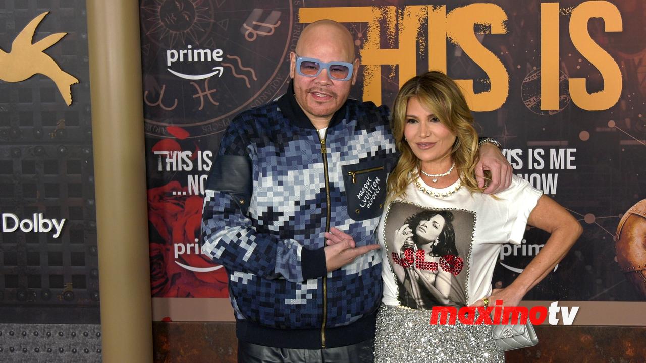 Fat Joe and Loren Ridinger 'This Is Me…Now: A Love Story' Los Angeles Premiere Red Carpet