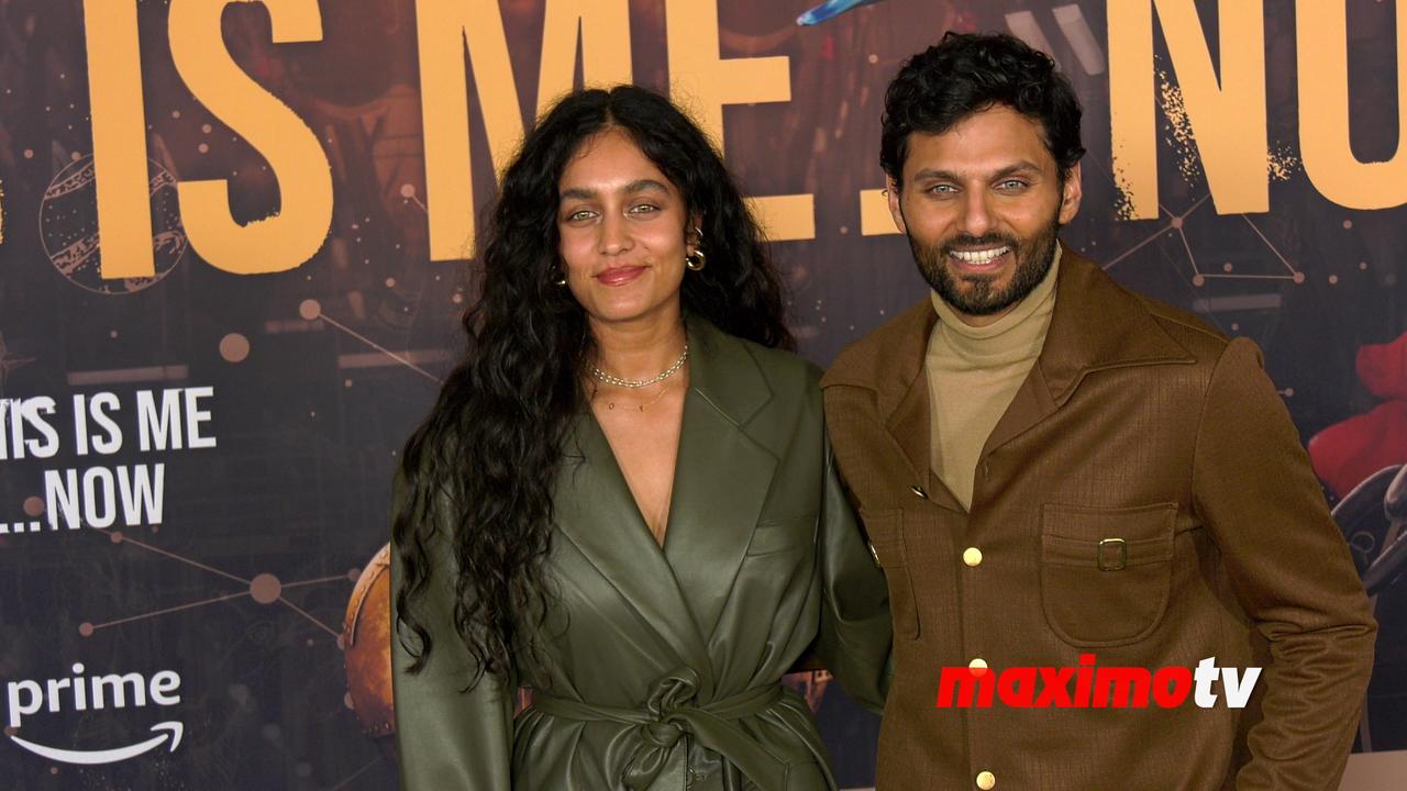 Jay Shetty and Radhi Shetty 'This Is Me…Now: A Love Story' Los Angeles Premiere Red Carpet