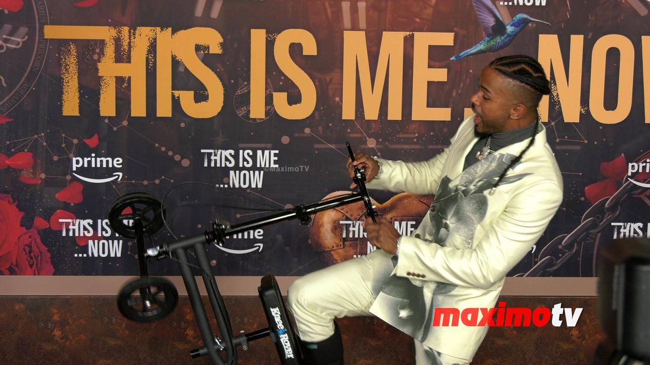 Trevor Jackson 'This Is Me…Now: A Love Story' Los Angeles Premiere Red Carpet