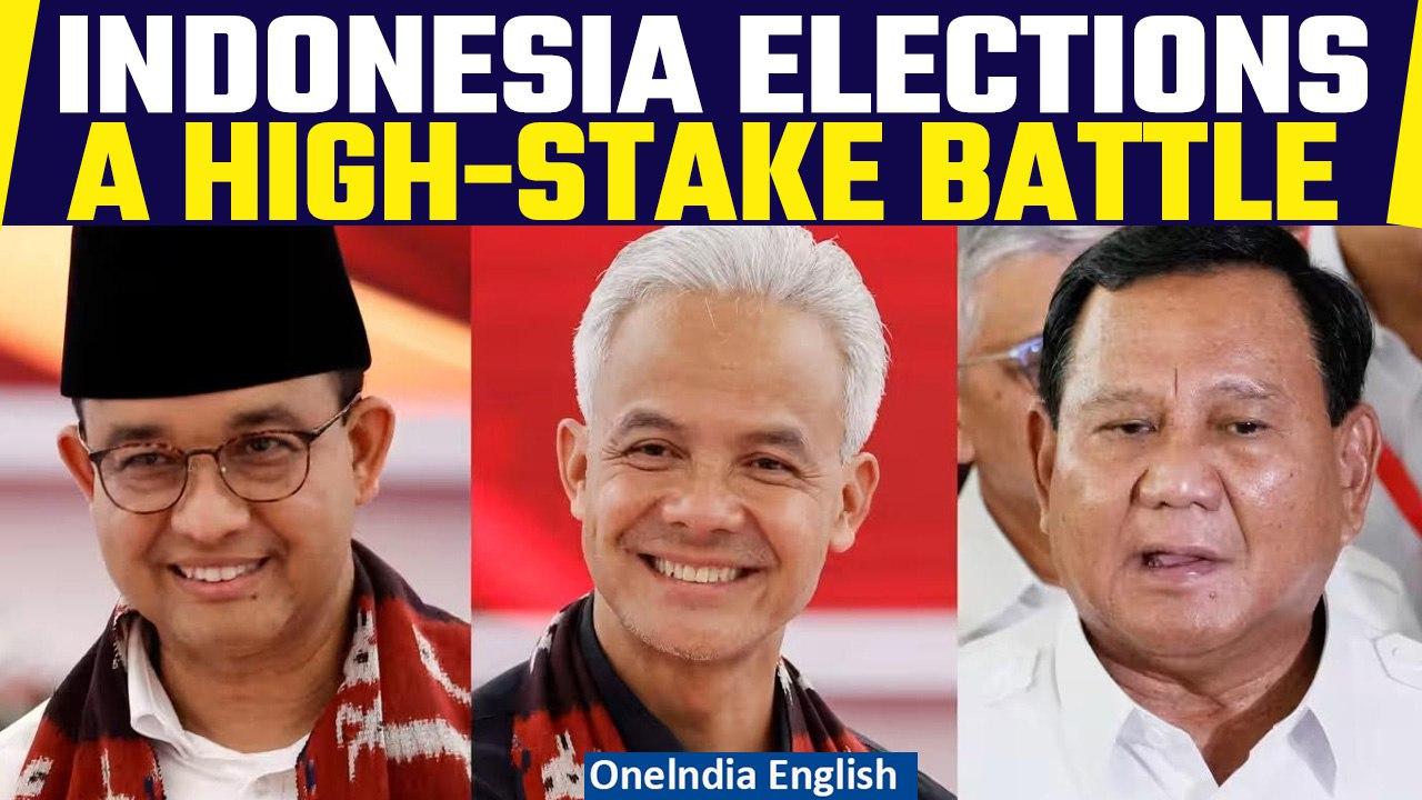 Indonesia's Presidential Election: A Crucial Battleground for US-China Rivalry | Oneindia News