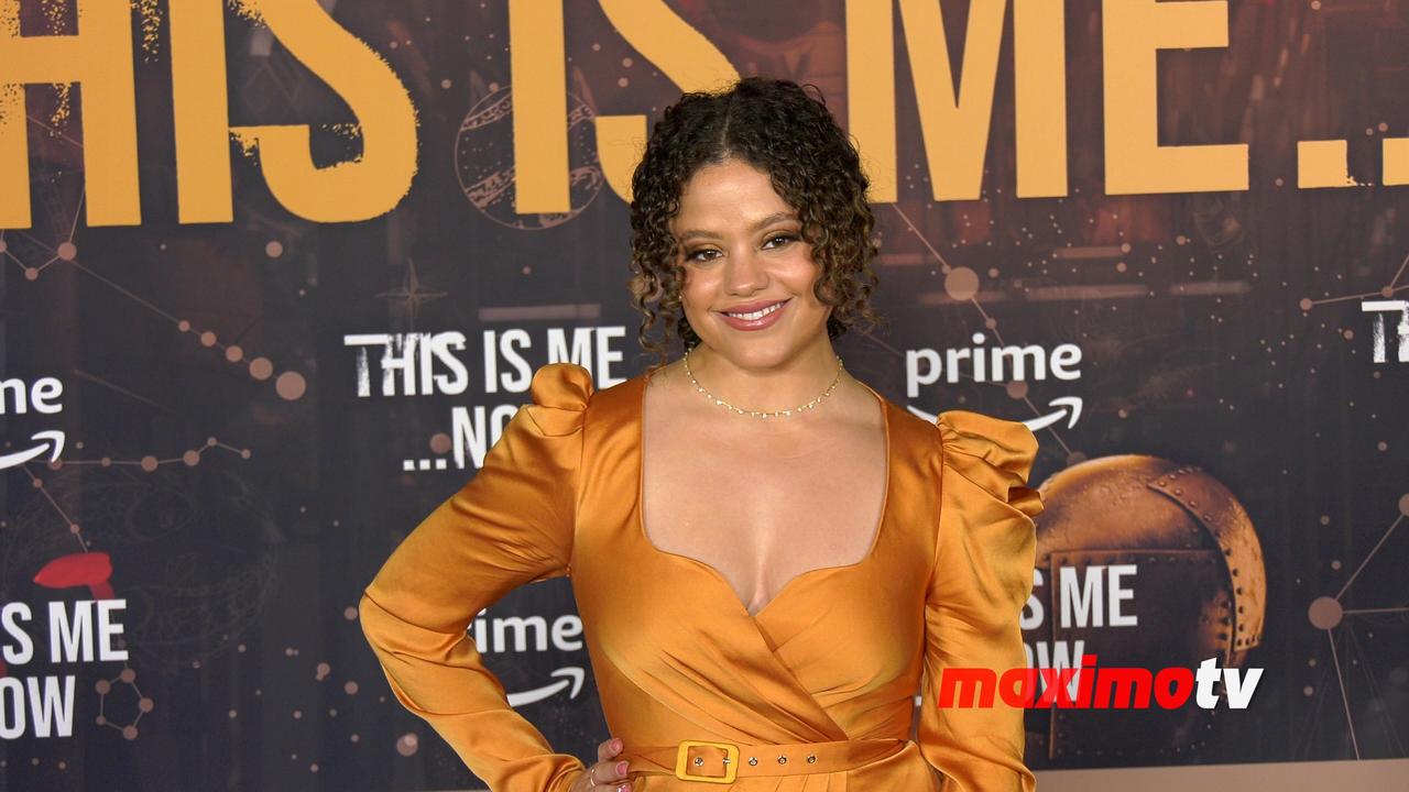 Sarah Jeffery 'This Is Me…Now: A Love Story' Los Angeles Premiere Red Carpet