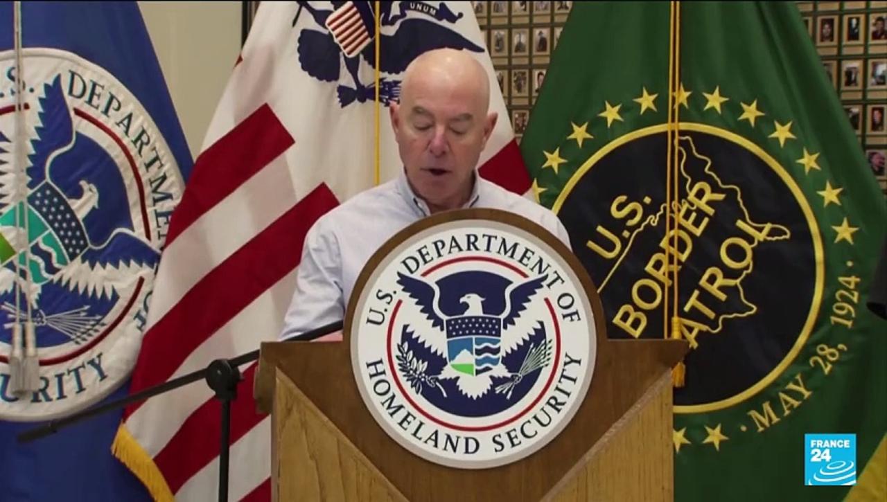 Republicans impeach US homeland security chief over border crisis