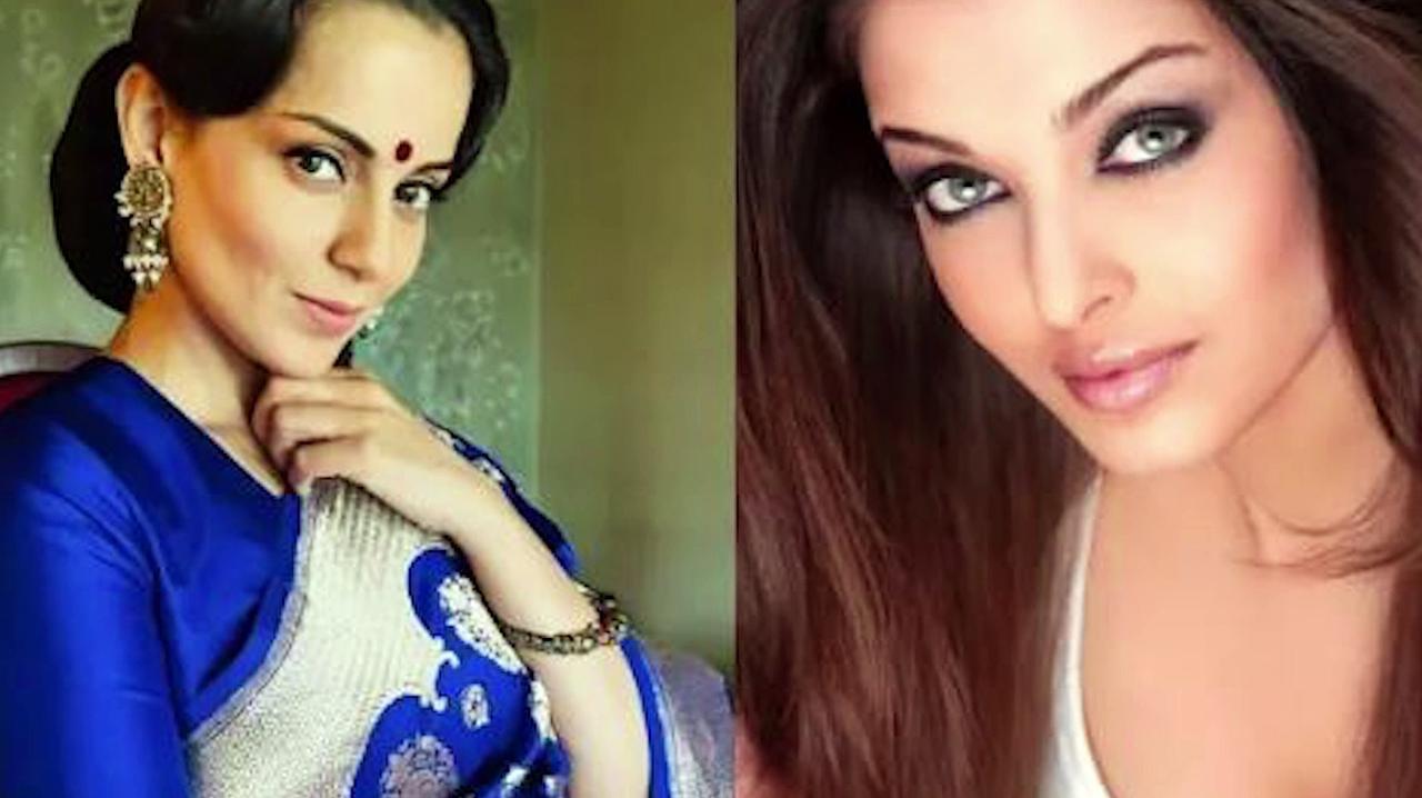 Kangana Ranaut Drops An Appreciation Post For Aishwarya, Praises Her 'Divine Beauty'