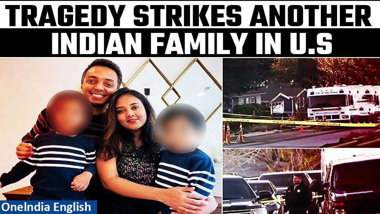 Tragic Incident with Indian Family in U.S. | Gunshot Wounds at Their $2 Million Home | Oneindia News