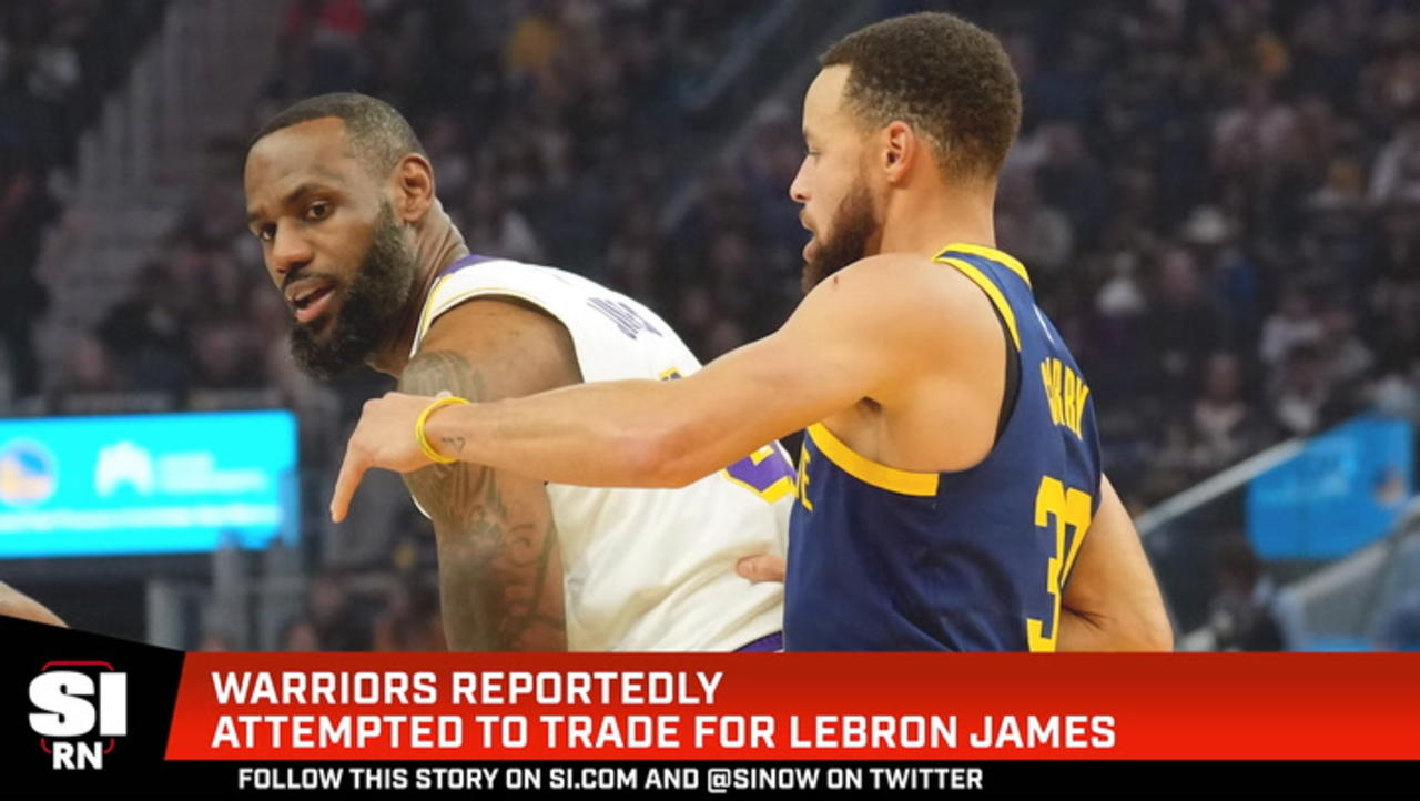 Warriors Reportedly Attempted to Trade for LeBron James